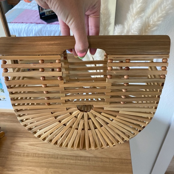 Box Clutch Bag (Like Cult Gaia) - Picture 5 of 7